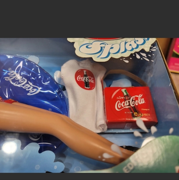 1999 Coca-cola Splash Barbie 25590 Special Edition - Picture 4 of 4